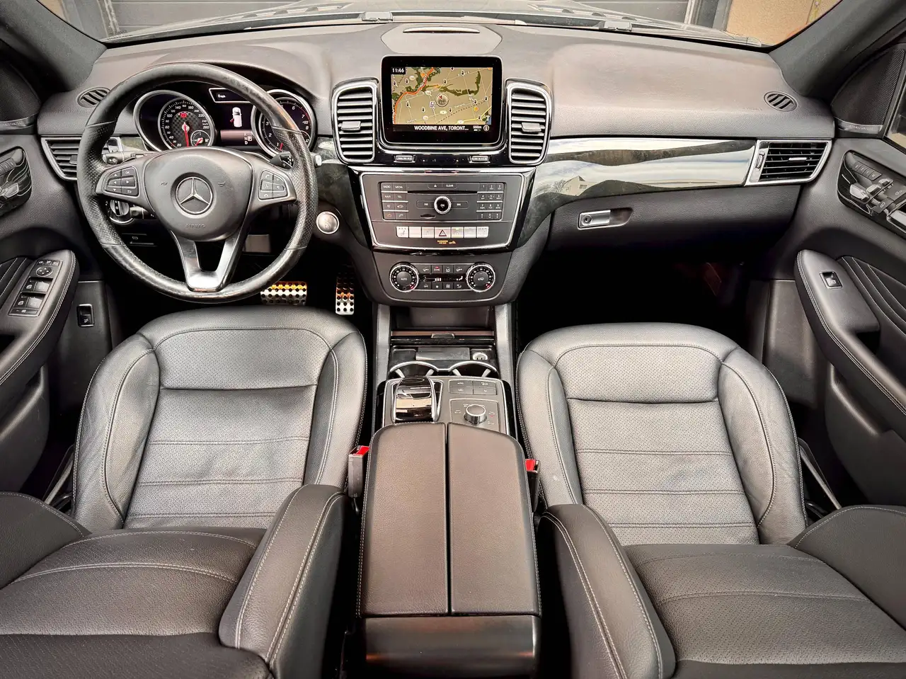 Mercedes-Benz GLE fotografie Mercedes-Benz GLE