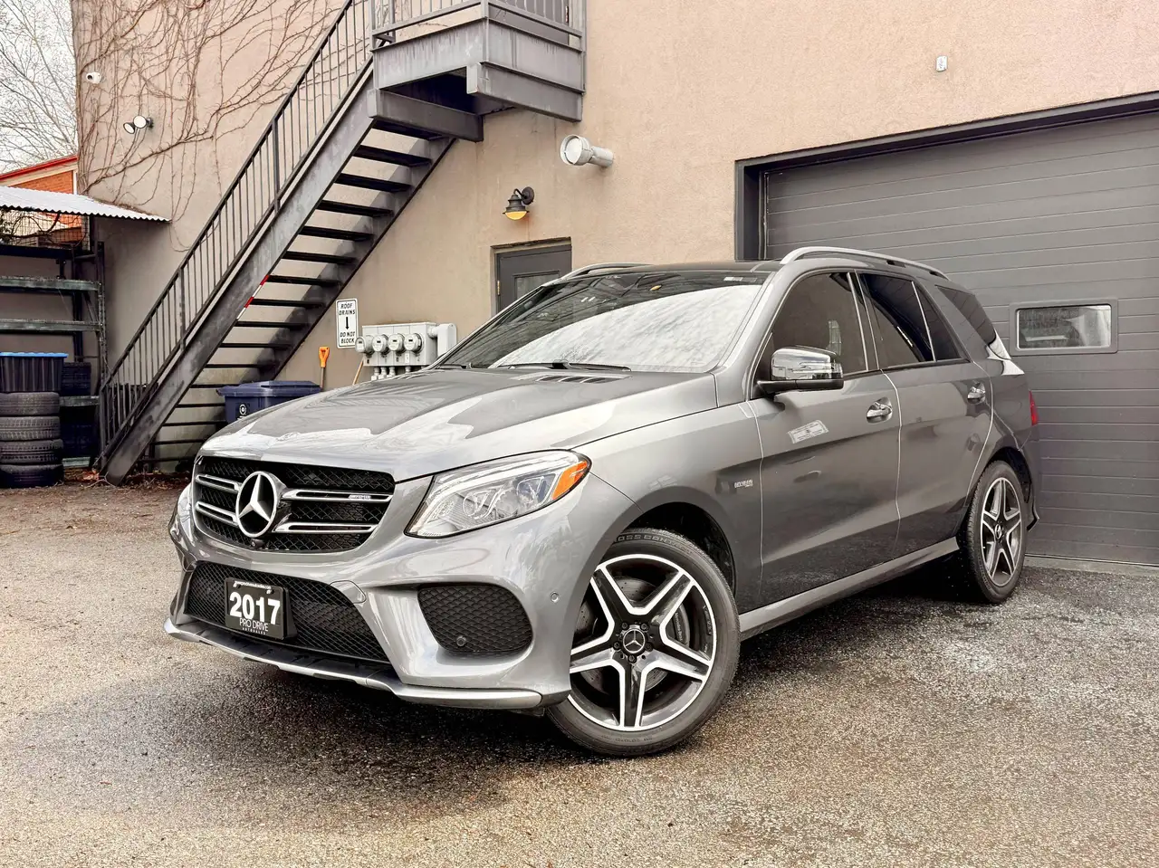 Mercedes-Benz GLE fotografie Mercedes-Benz GLE