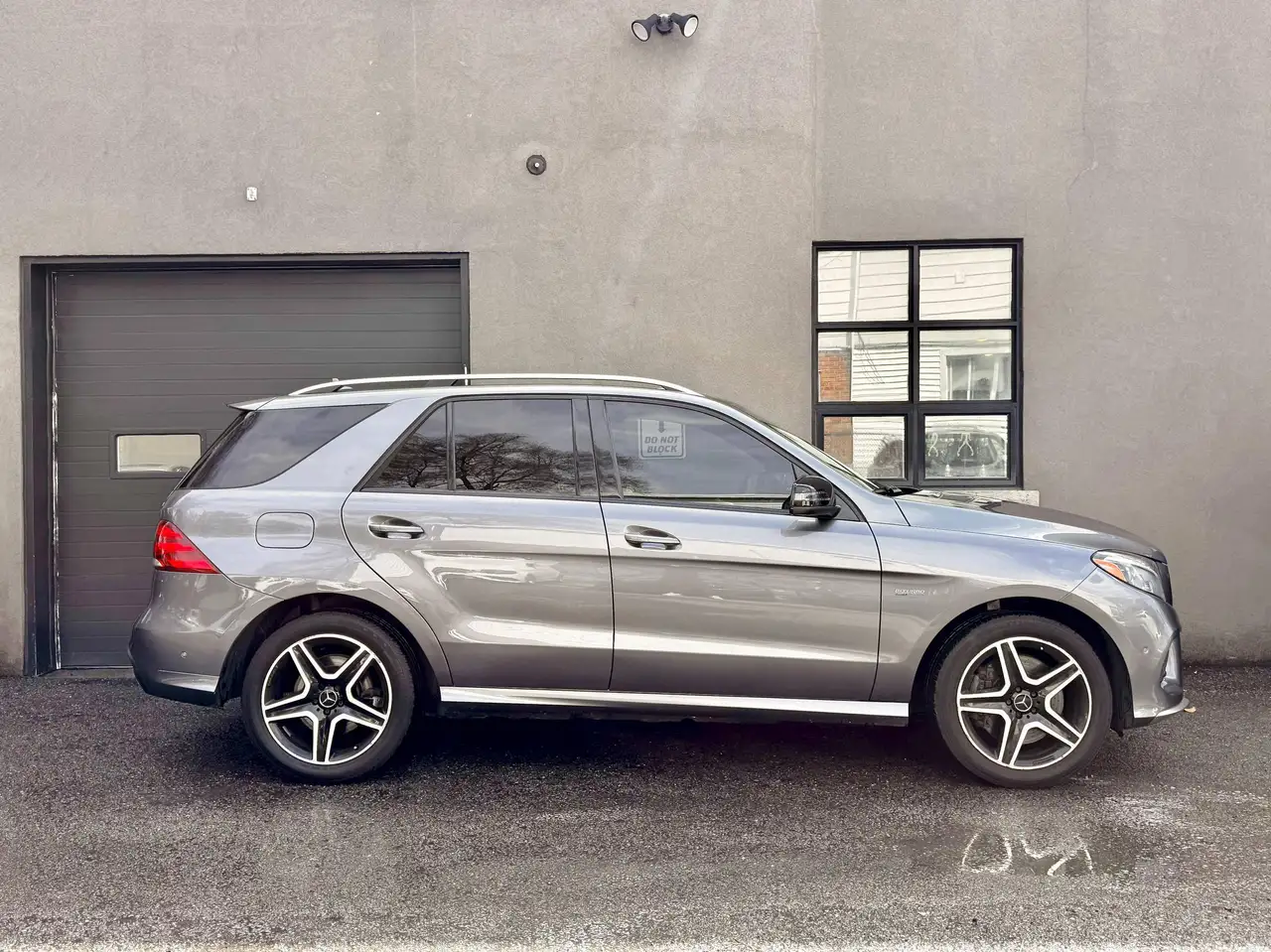 Mercedes-Benz GLE fotografie Mercedes-Benz GLE