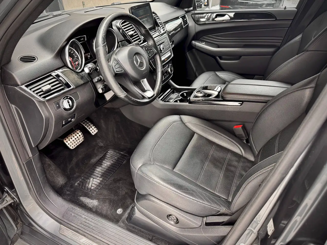 Mercedes-Benz GLE fotografie Mercedes-Benz GLE
