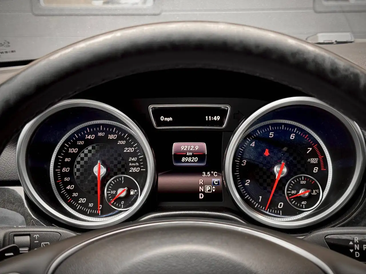 Mercedes-Benz GLE fotografie Mercedes-Benz GLE
