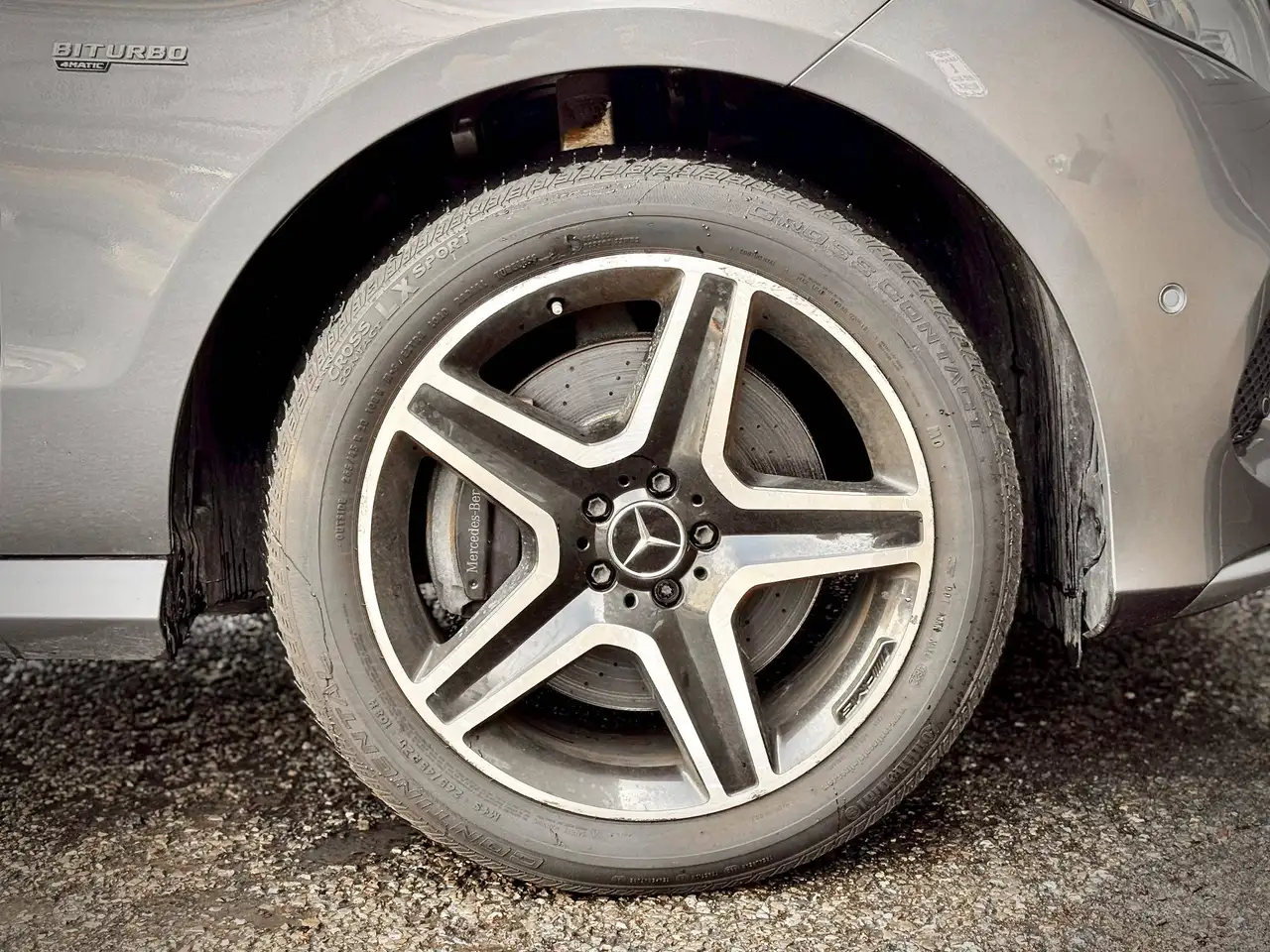 Mercedes-Benz GLE fotografie Mercedes-Benz GLE