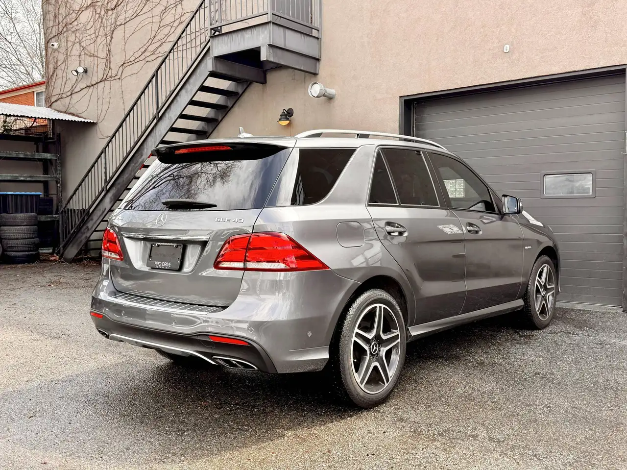 Mercedes-Benz GLE fotografie Mercedes-Benz GLE