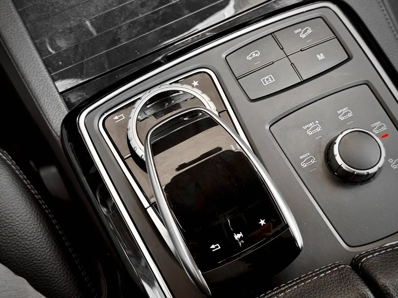Mercedes-Benz GLE fotografie Mercedes-Benz GLE