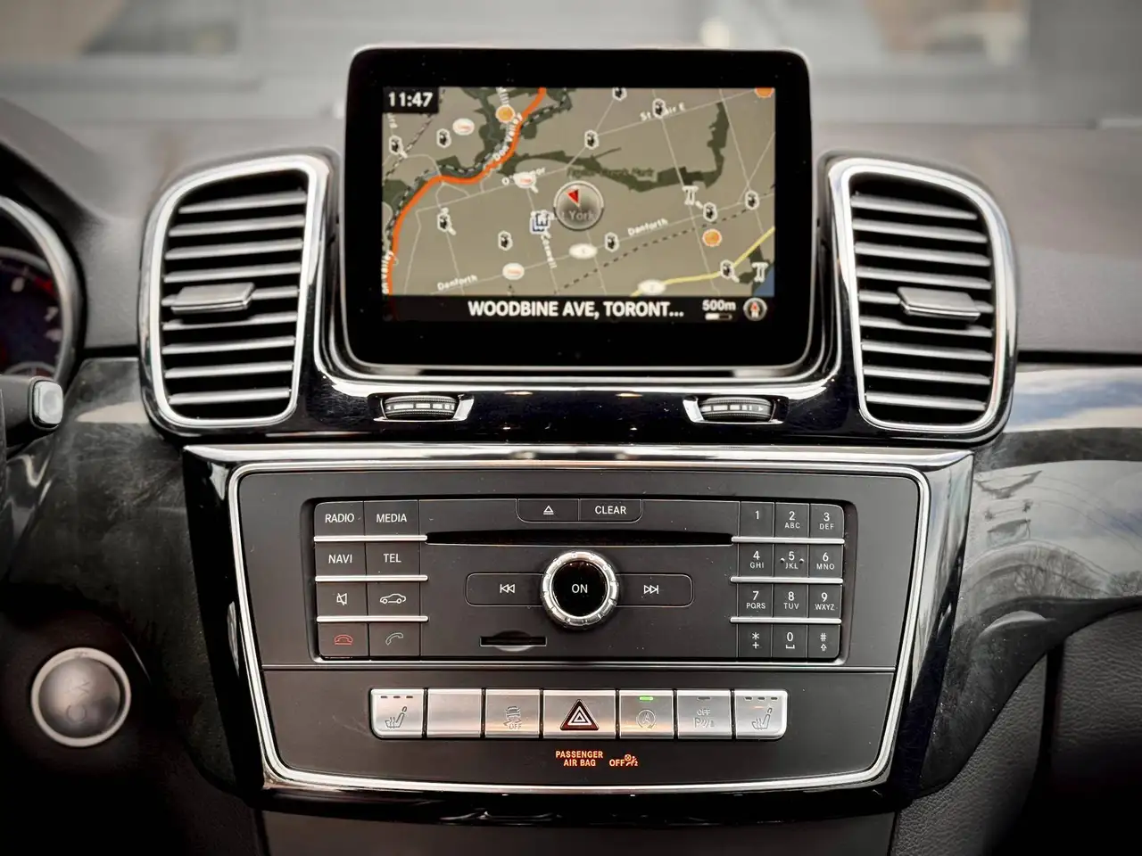 Mercedes-Benz GLE fotografie Mercedes-Benz GLE