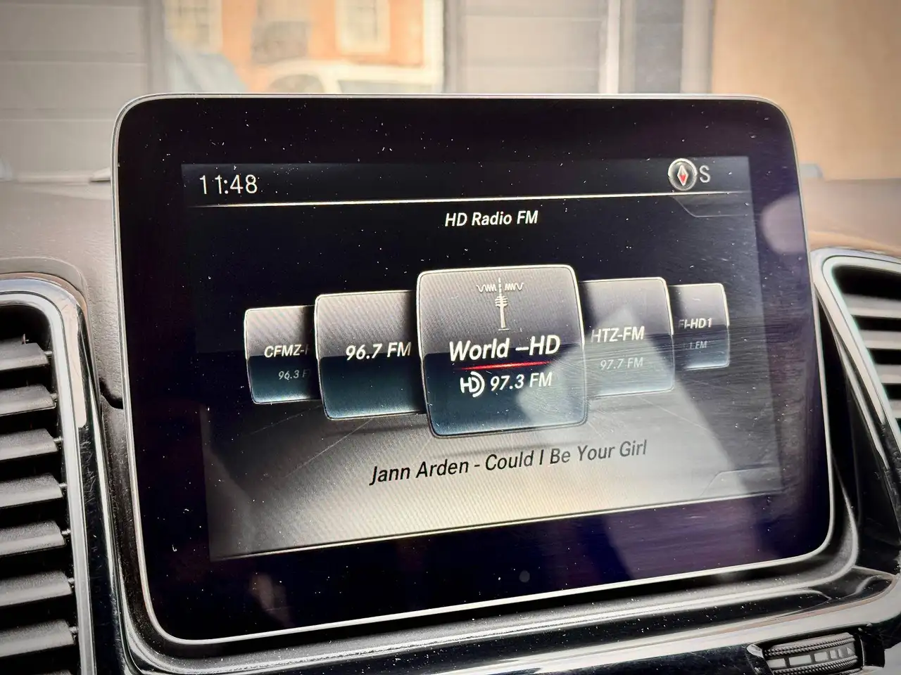 Mercedes-Benz GLE fotografie Mercedes-Benz GLE