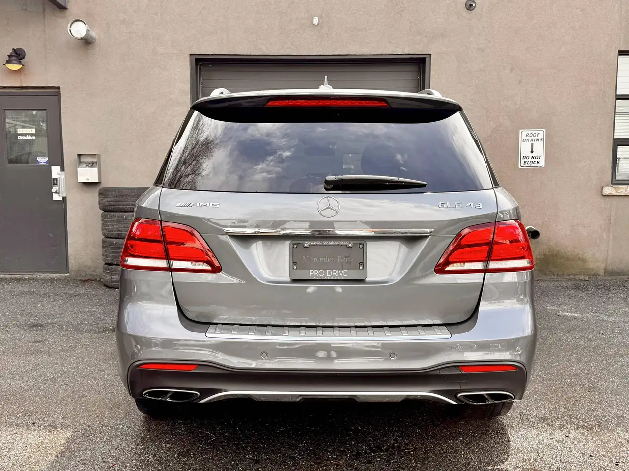 Mercedes-Benz GLE fotografie Mercedes-Benz GLE