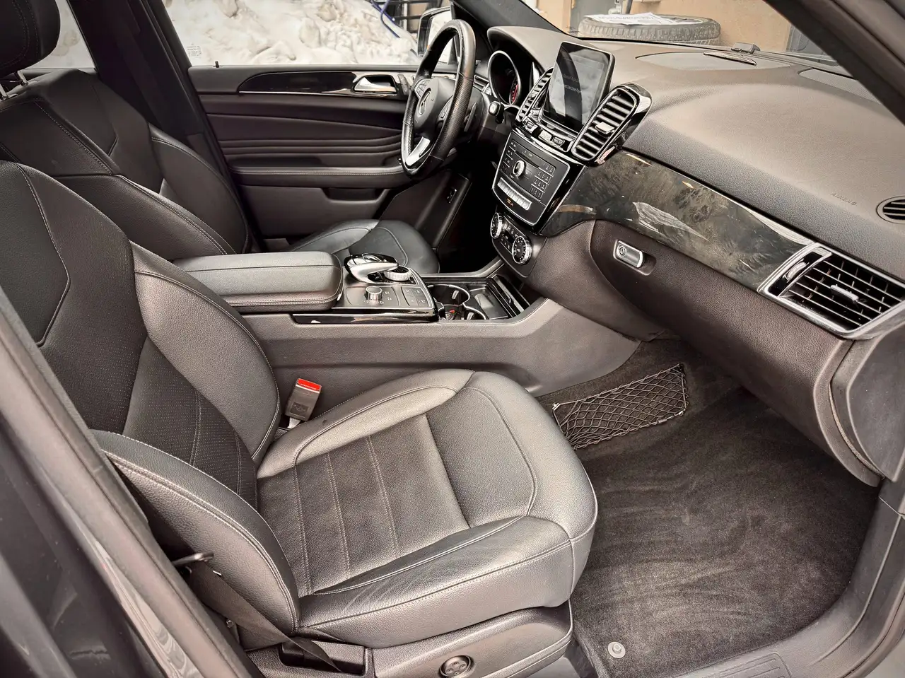 Mercedes-Benz GLE fotografie Mercedes-Benz GLE