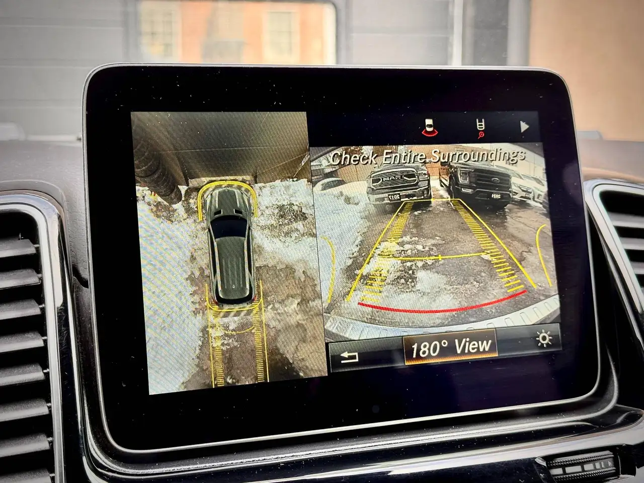 Mercedes-Benz GLE fotografie Mercedes-Benz GLE