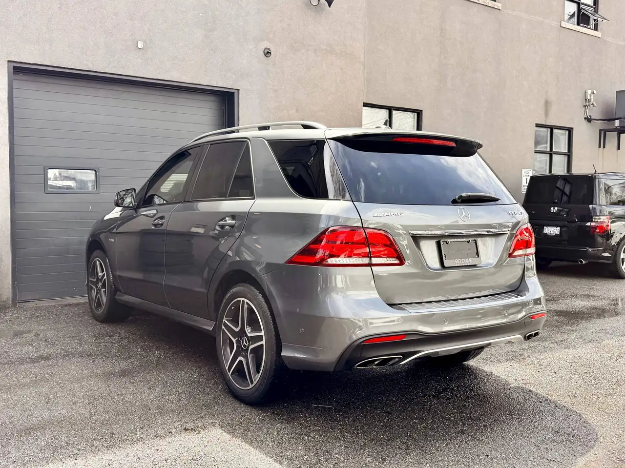 Mercedes-Benz GLE fotografie Mercedes-Benz GLE