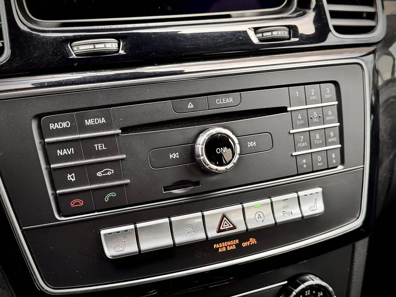 Mercedes-Benz GLE fotografie Mercedes-Benz GLE