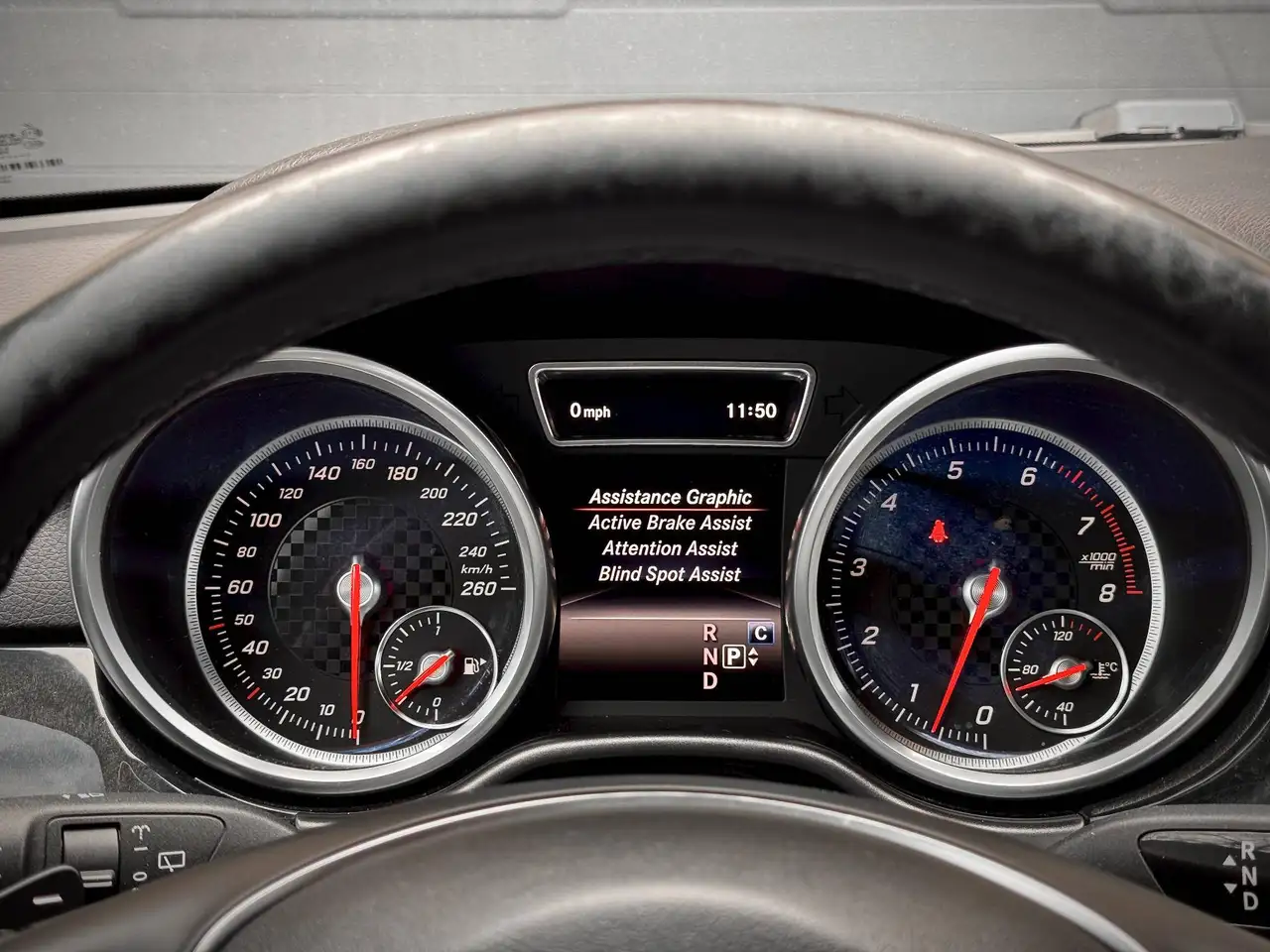Mercedes-Benz GLE fotografie Mercedes-Benz GLE