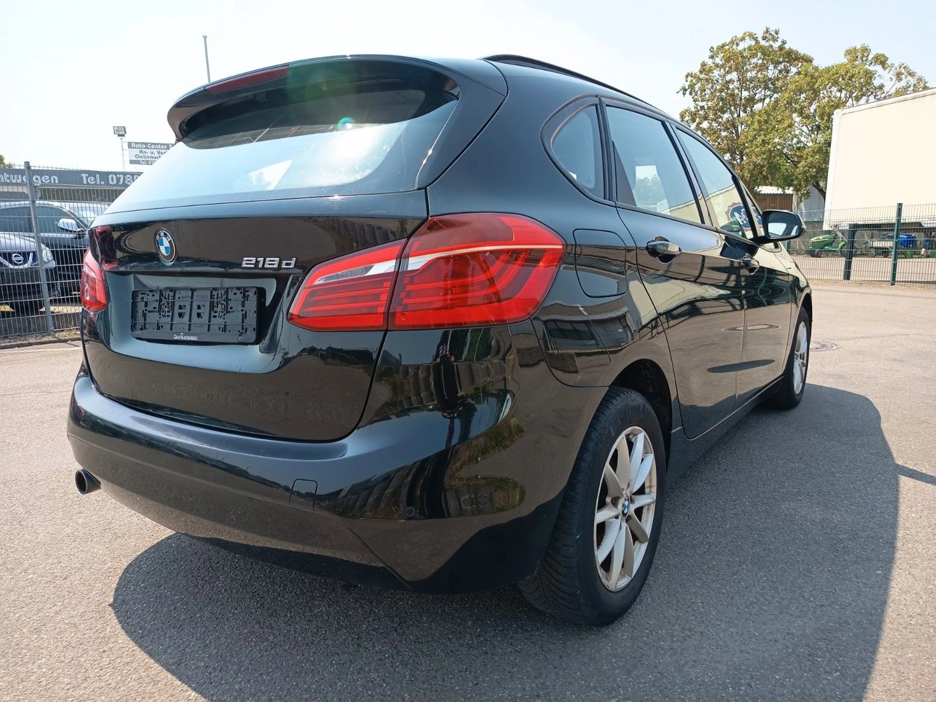 BMW 218 2 Active Tourer 218 d Automatik — photo 5
