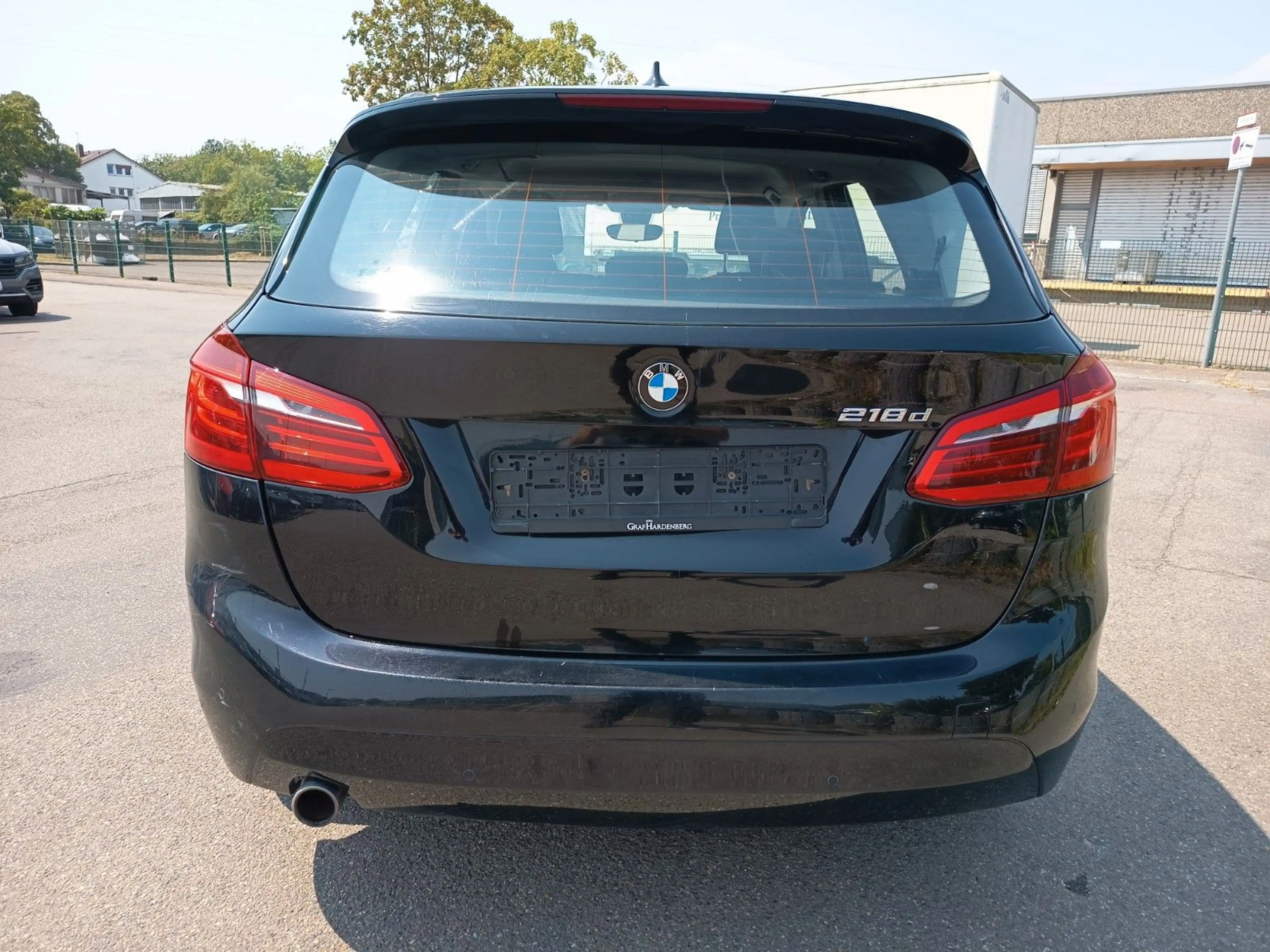 BMW 218 2 Active Tourer 218 d Automatik — photo 6
