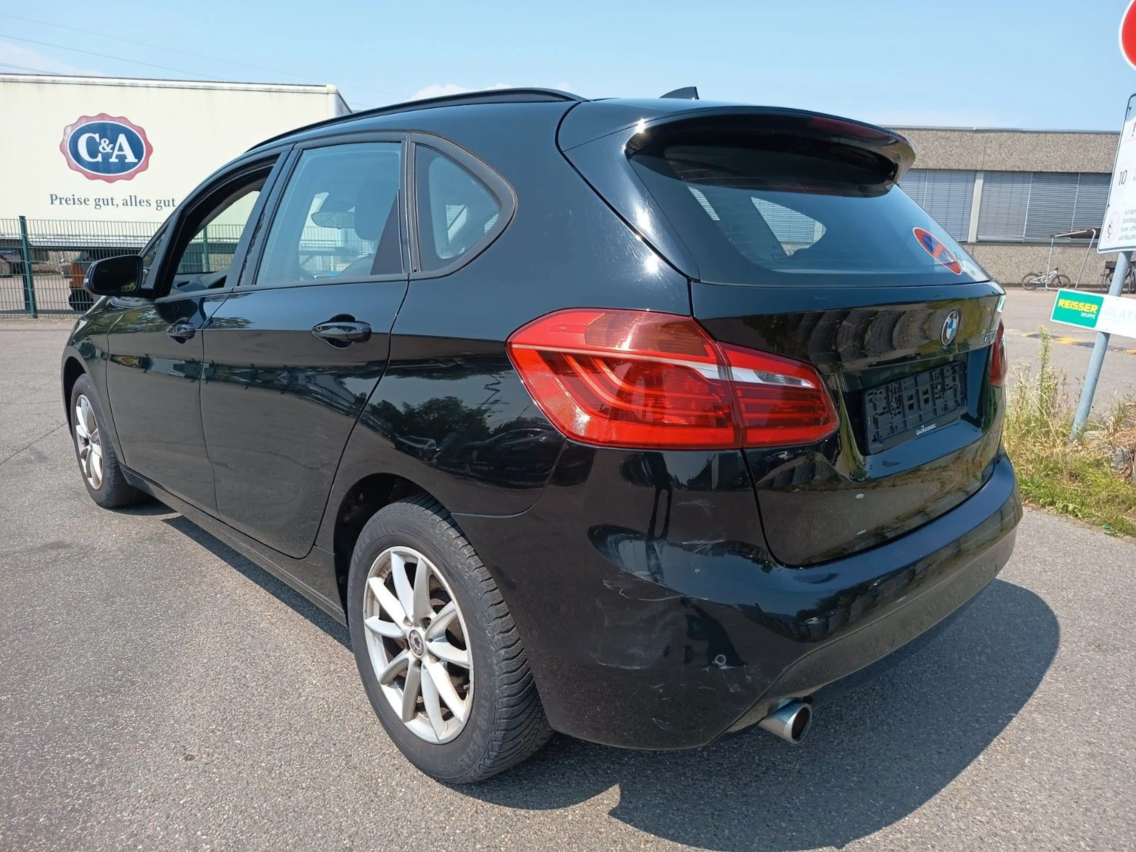 BMW 218 2 Active Tourer 218 d Automatik — photo 7