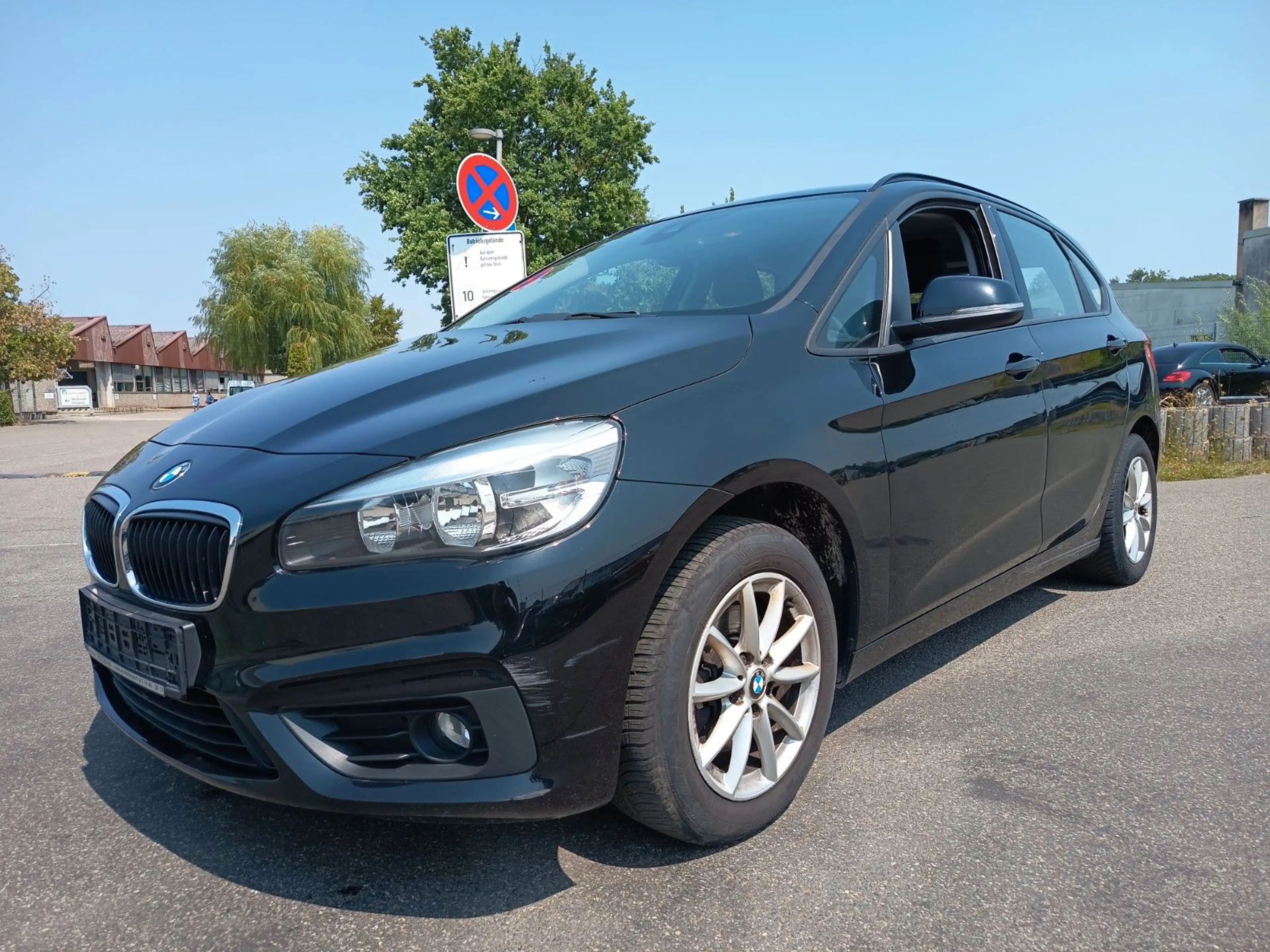 BMW 218 2 Active Tourer 218 d Automatik