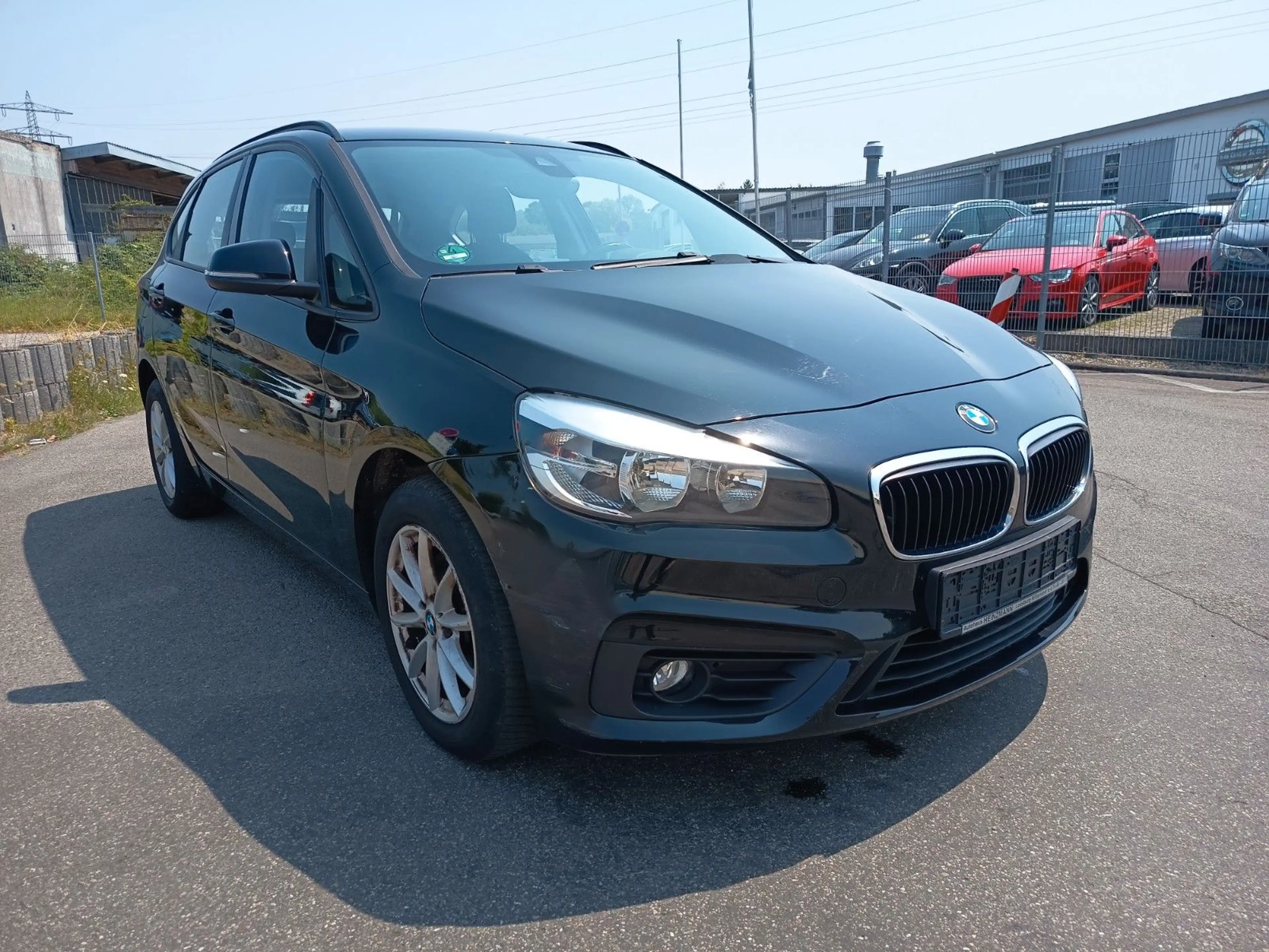 BMW 218 2 Active Tourer 218 d Automatik — photo 3