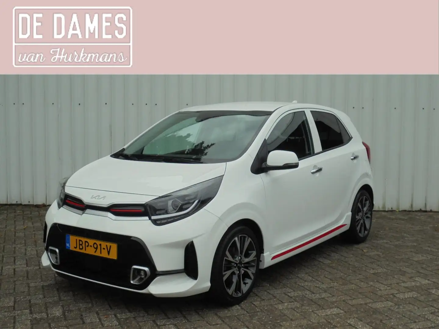 Kia Picanto 1.2i 4 CILINDER GT-LINE ZEER COMPLEET !! Weiß - 1