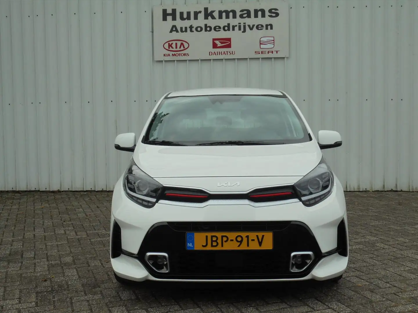 Kia Picanto 1.2i 4 CILINDER GT-LINE ZEER COMPLEET !! Weiß - 2