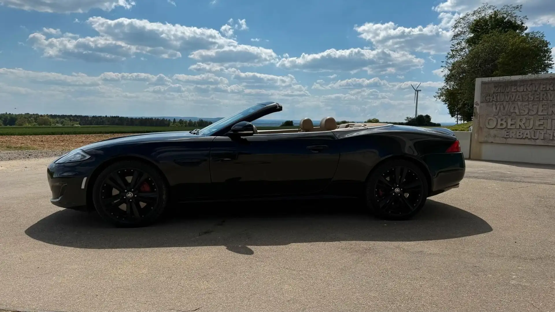 Jaguar XK Coupe / Cabriolet 5.0 V8 Portfolio Cabrio Noir - 2
