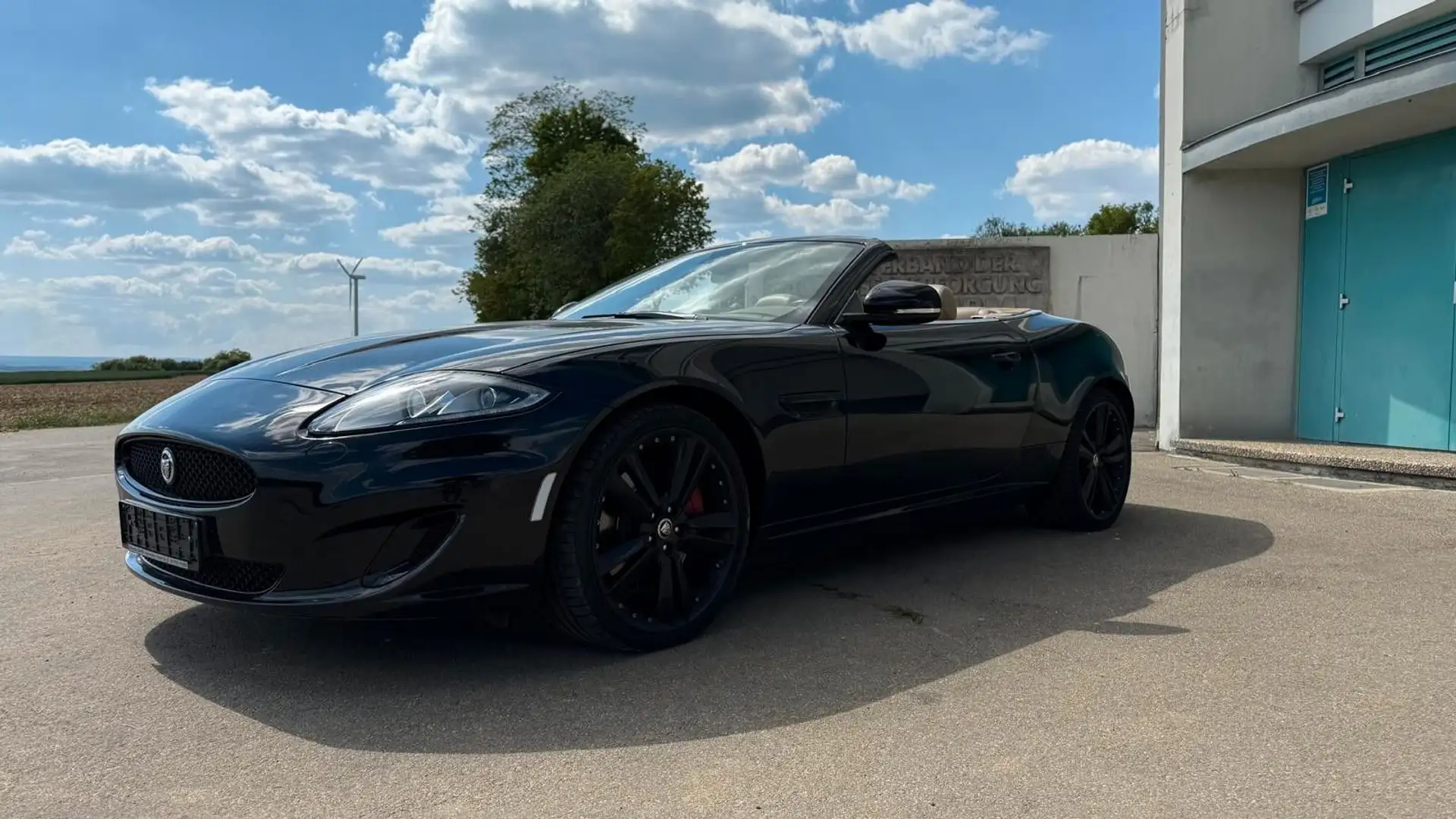 Jaguar XK Coupe / Cabriolet 5.0 V8 Portfolio Cabrio Noir - 1