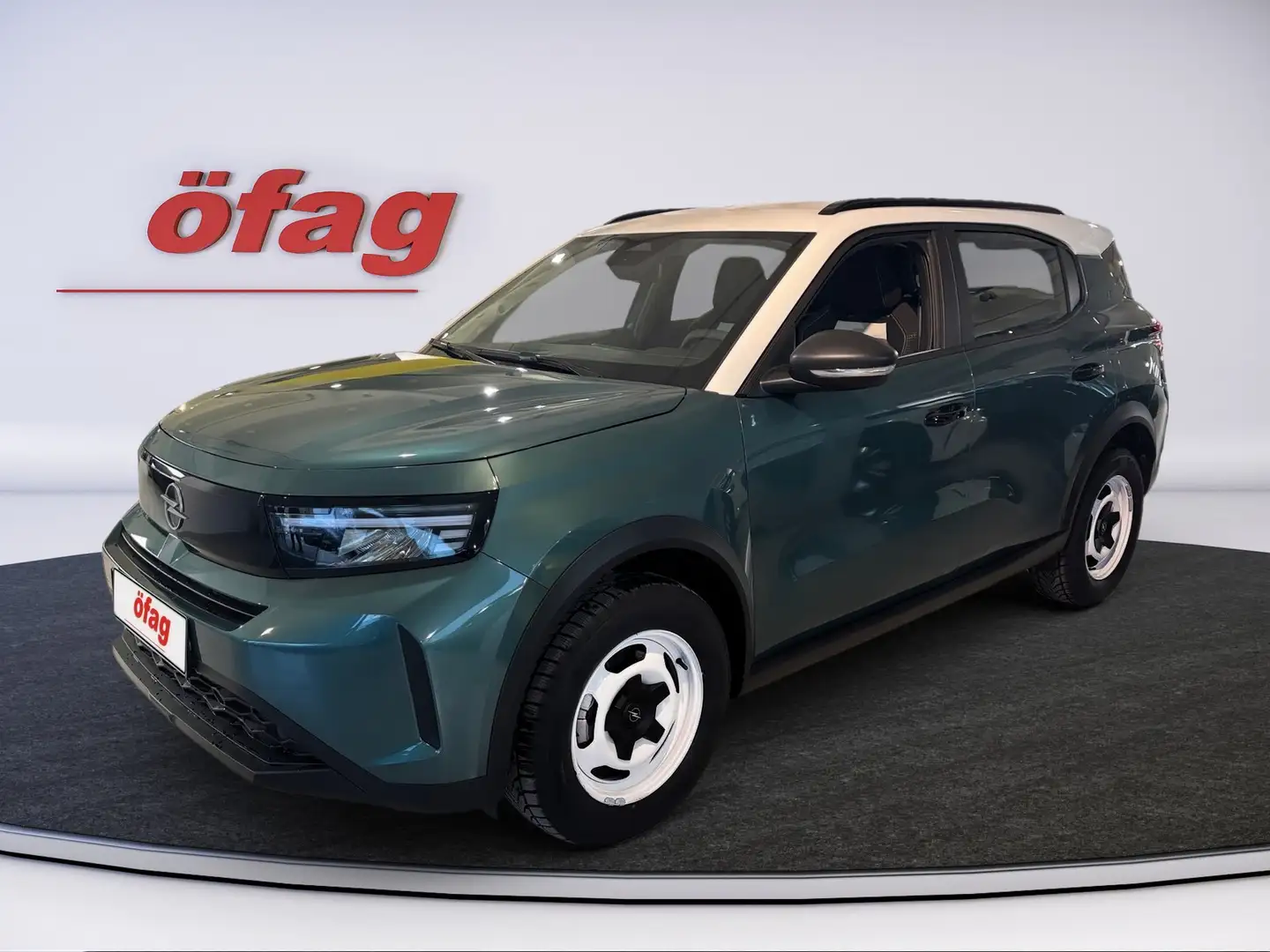 Opel Frontera 1.2 DI MHEV Edition Aut. Grün - 2