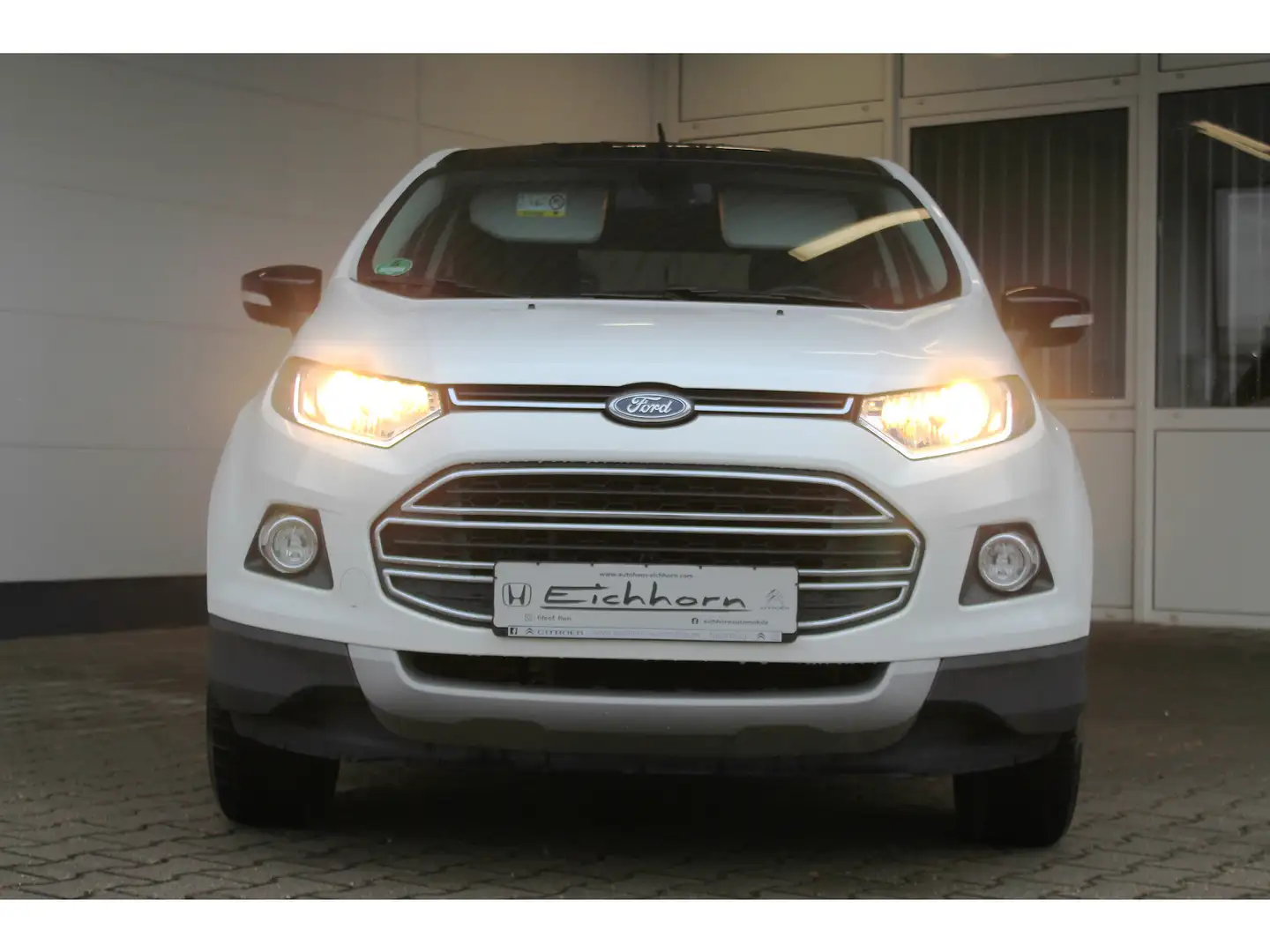 Ford EcoSport Titanium Blanc - 2