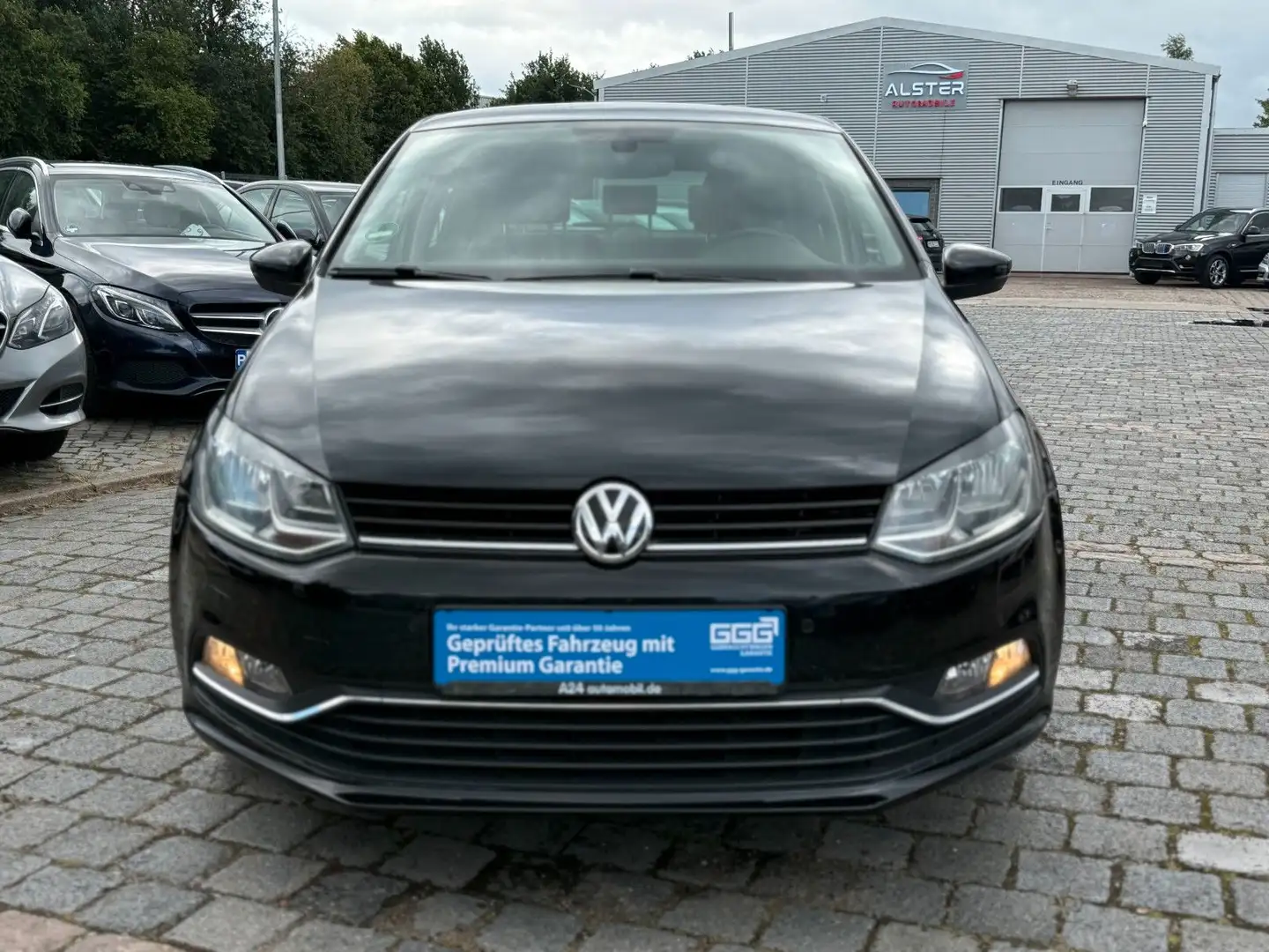 Volkswagen Polo V Allstar 1,4 BMT/Start-Stopp Schwarz - 2
