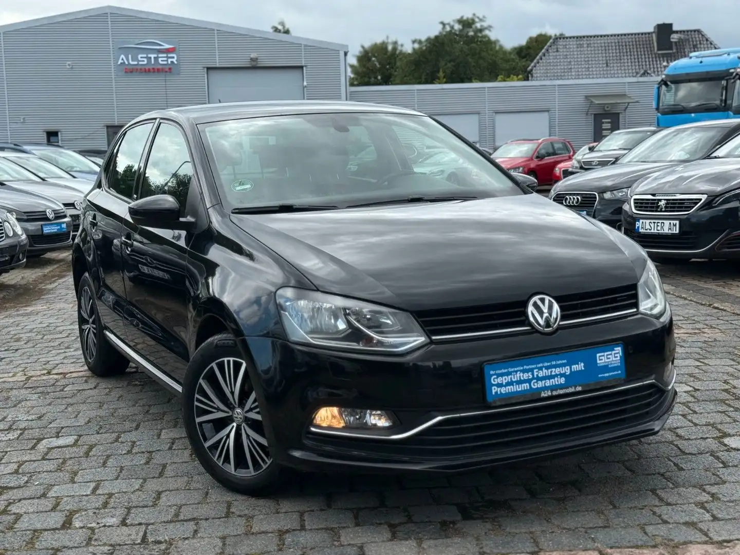 Volkswagen Polo V Allstar 1,4 BMT/Start-Stopp Schwarz - 1