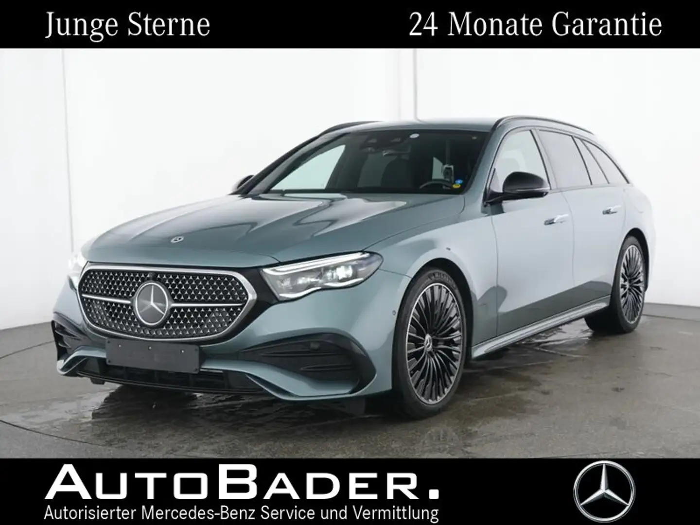 Mercedes-Benz E 300 E 300 e T AMG DISTR+ DigiLi KeylGO 20" AHK NIGHT Silber - 1