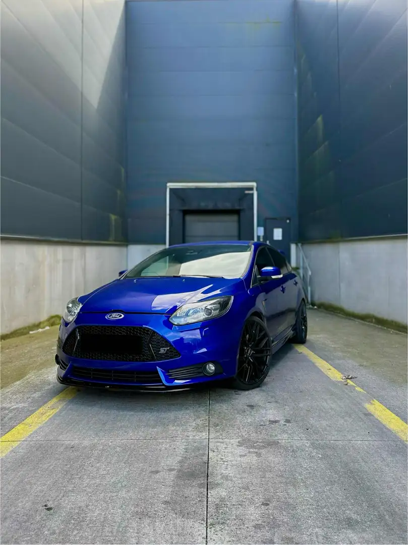 Ford Focus Focus 2.0 SCTi 250 EcoBoost ST Bleu - 2