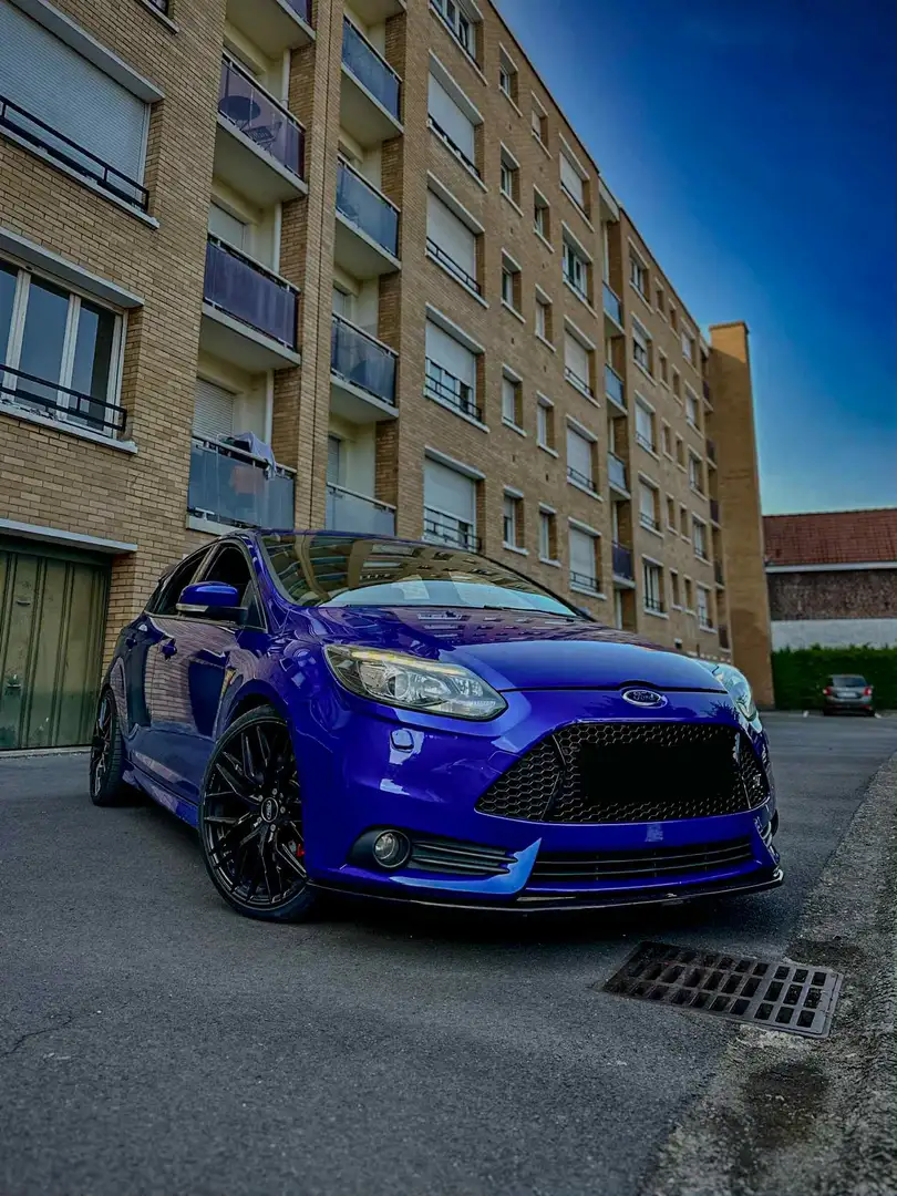 Ford Focus Focus 2.0 SCTi 250 EcoBoost ST Bleu - 1