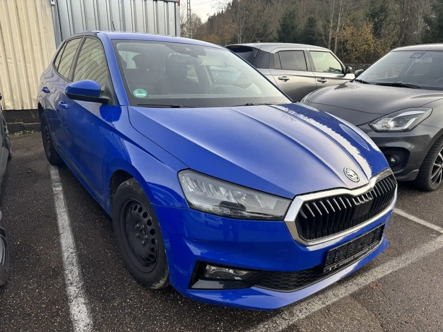 Skoda Fabia 1.0 MPI Selection Blau - 1