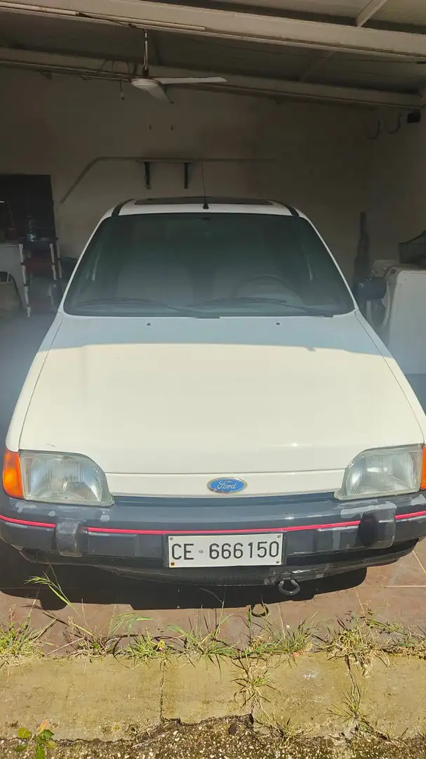 Ford Fiesta Fiesta 5p 1.1 SX Alb - 2