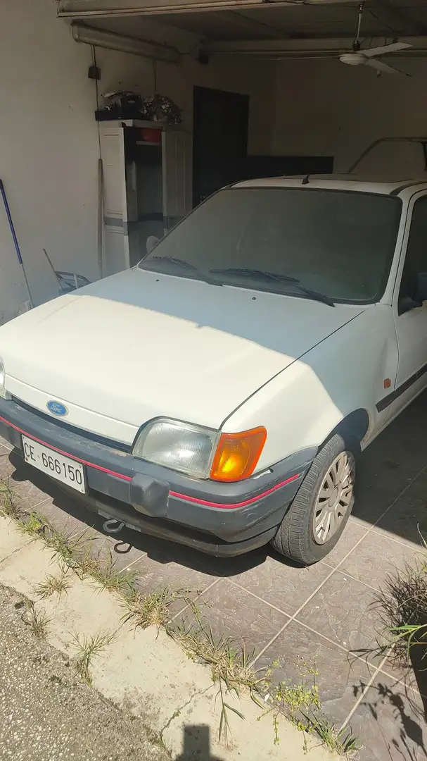 Ford Fiesta Fiesta 5p 1.1 SX Alb - 1