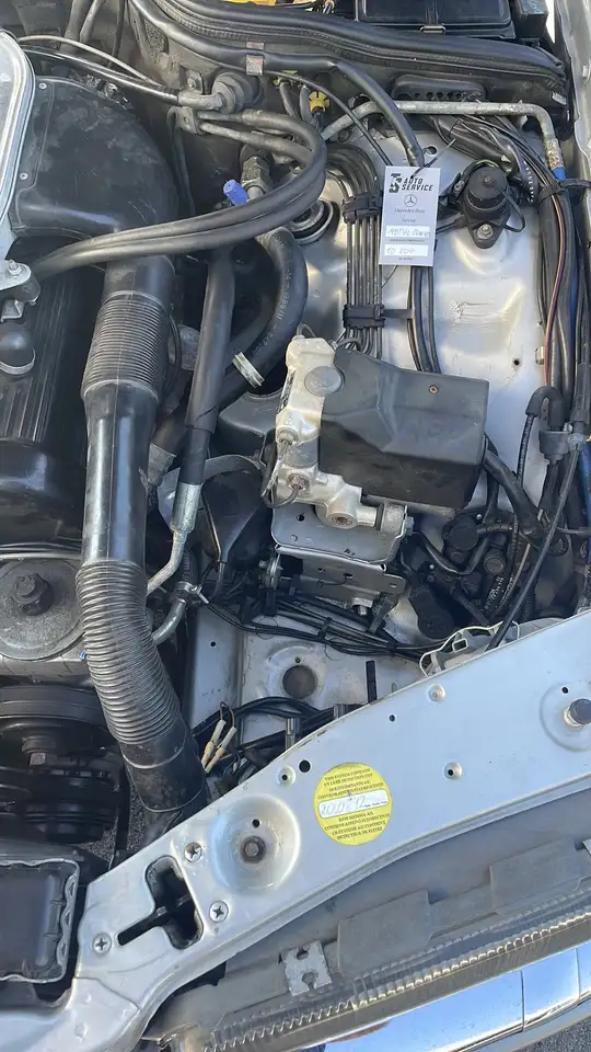 Mercedes-Benz S 420 SE, foto 12