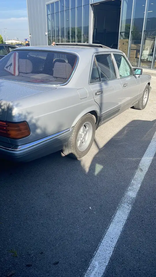 Mercedes-Benz S 420 SE, foto 6