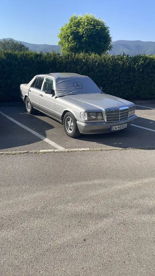 Mercedes-Benz S 420 SE, foto 1
