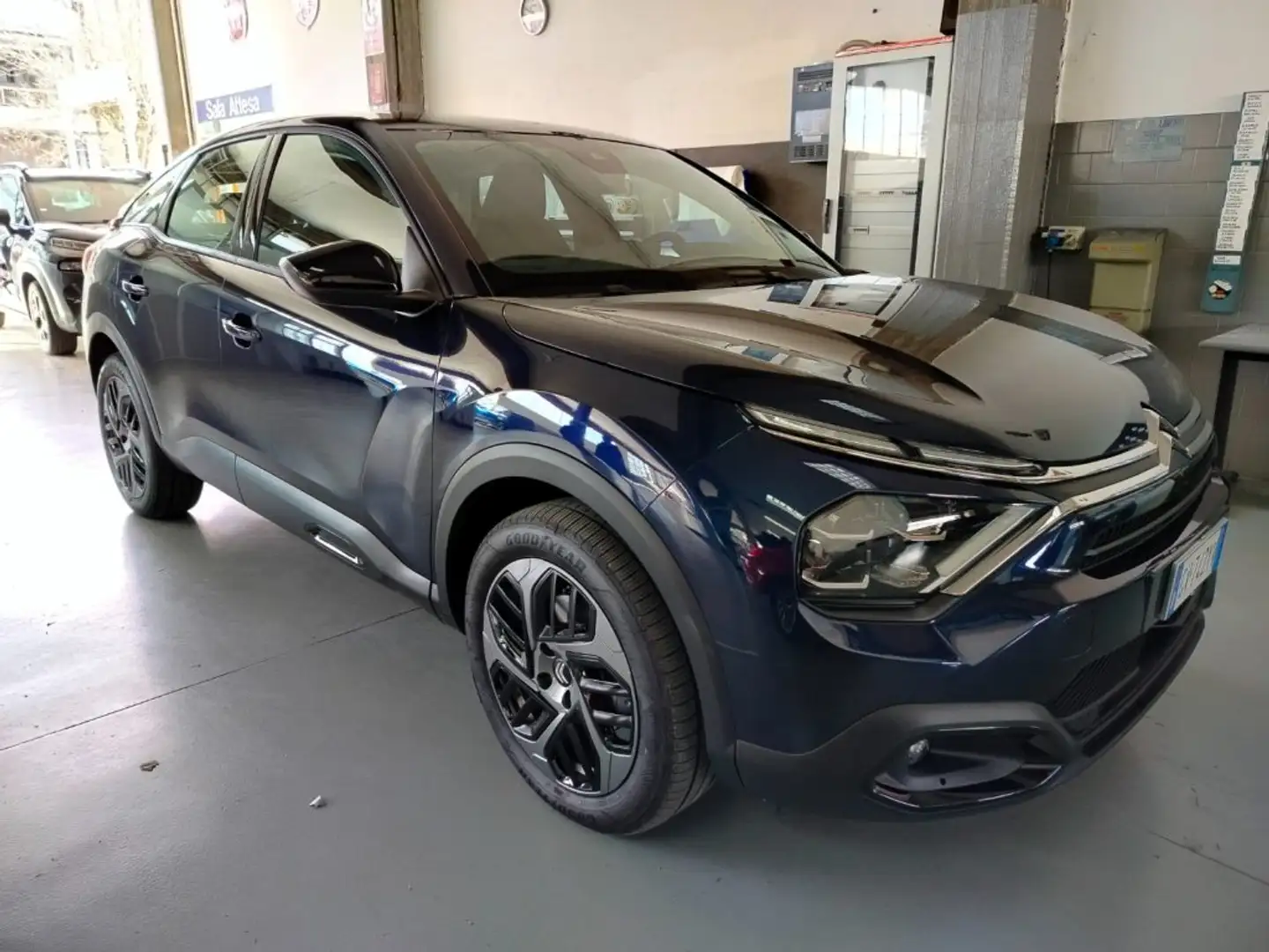 Citroen C4 BlueHDi 130cv EAT8 Plus PROMO Blu/Azzurro - 1