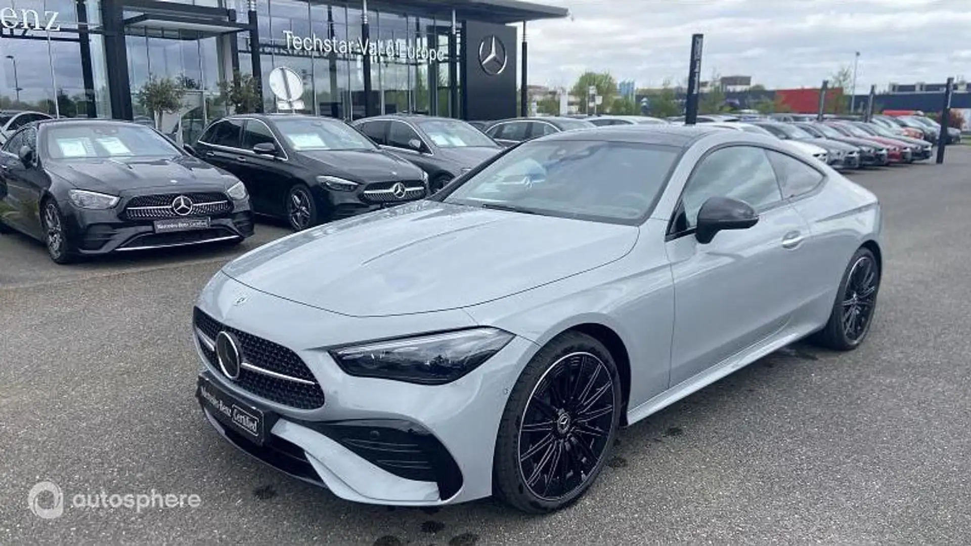 Mercedes-Benz CL 200 204ch AMG Line 9G Tronic - 1