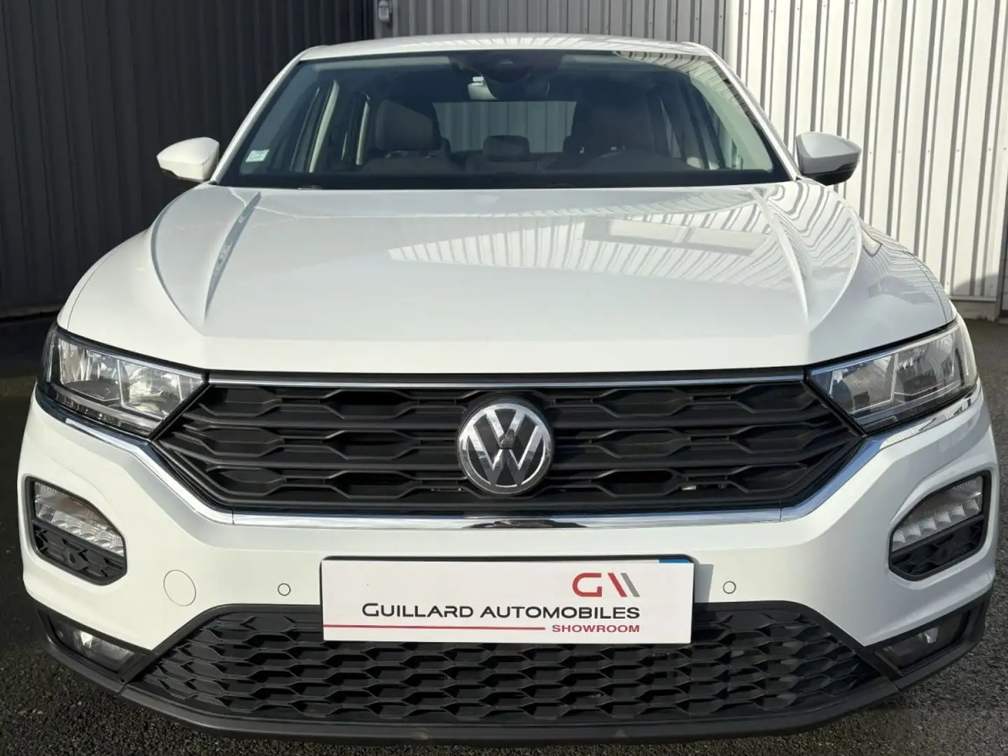 Volkswagen T-Roc 1.6 TDI 116ch BUSINESS BVM6 Wit - 2