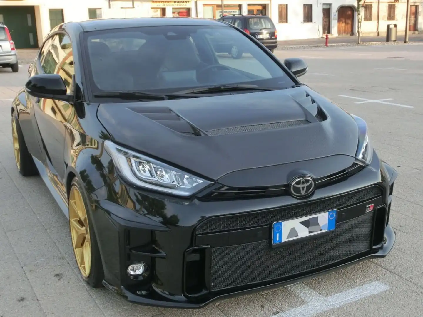 Toyota Yaris GR Yaris 1.6 Circuit Nero - 2