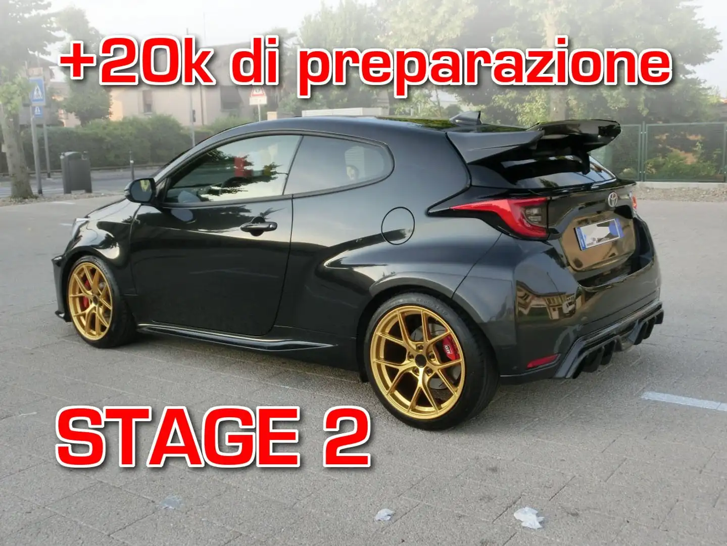 Toyota Yaris GR Yaris 1.6 Circuit Nero - 1