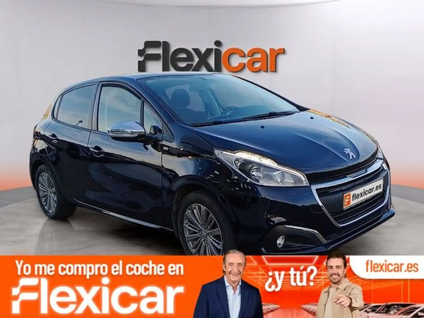 Peugeot 208 1.2 PureTech Access 82 Negro - 1