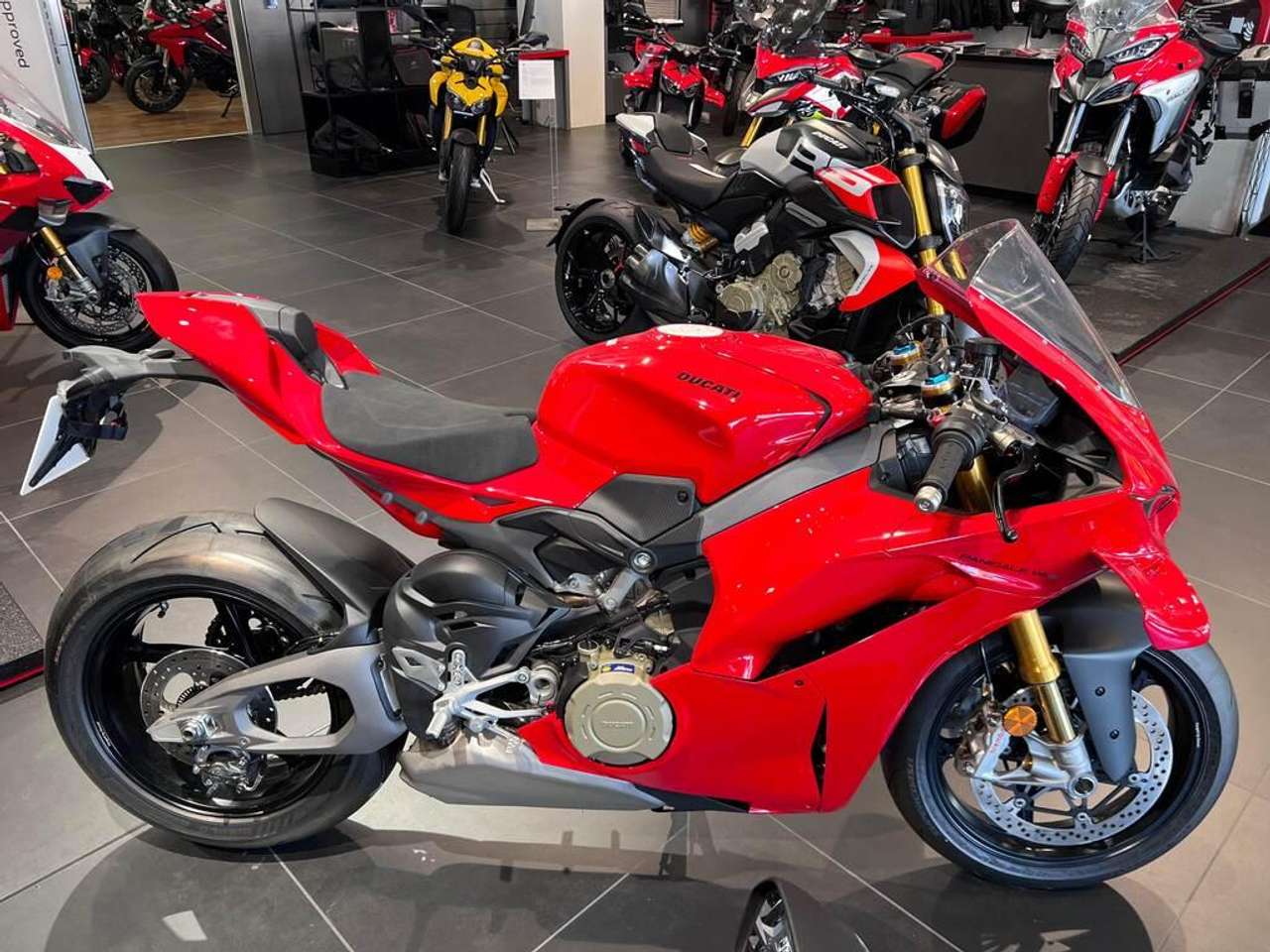 Ducati Panigale V4 S 1100 my25
