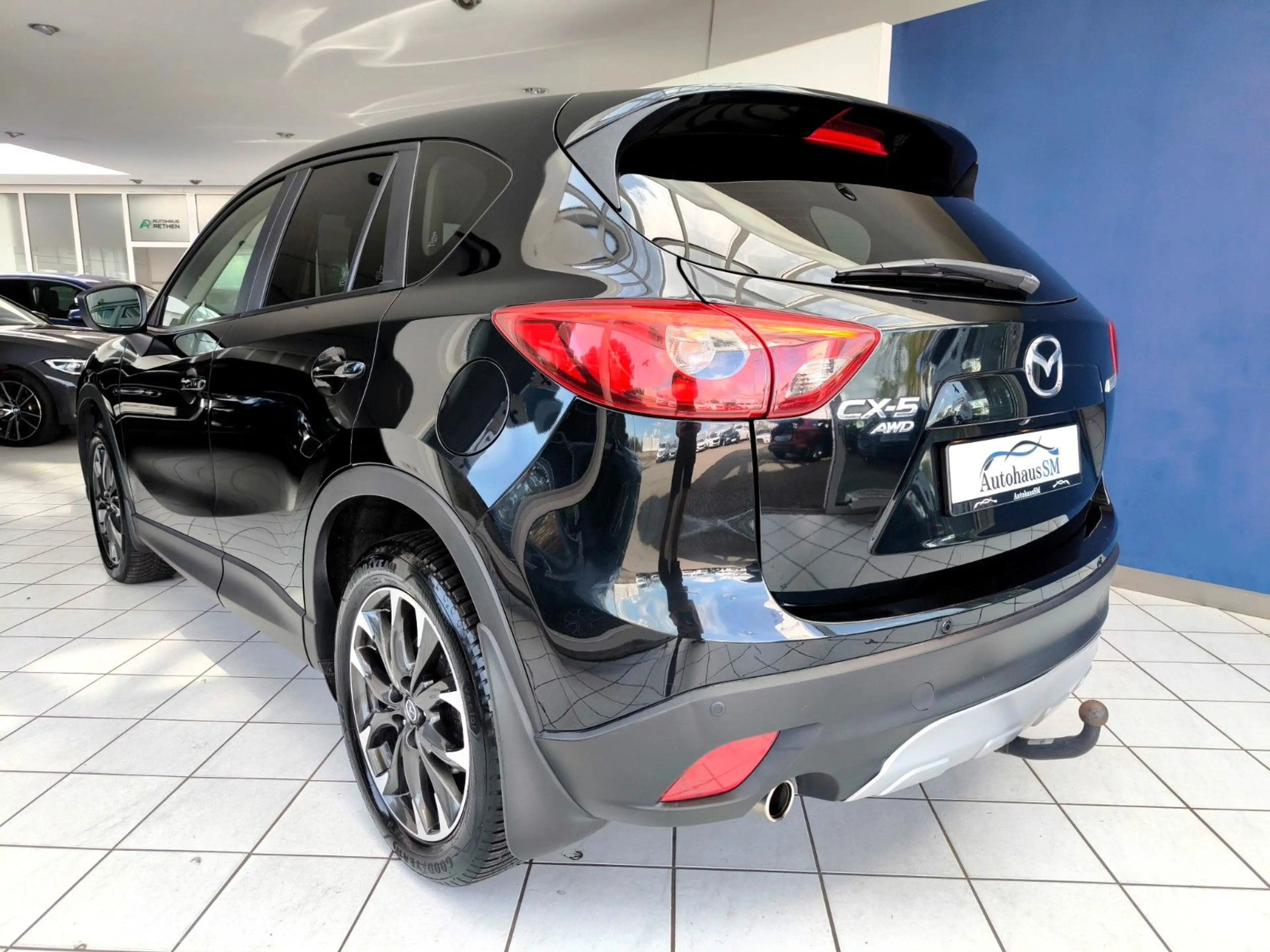 Mazda CX-5 *Sports-Line*Allrad*Ahk*2.Hand — photo 2