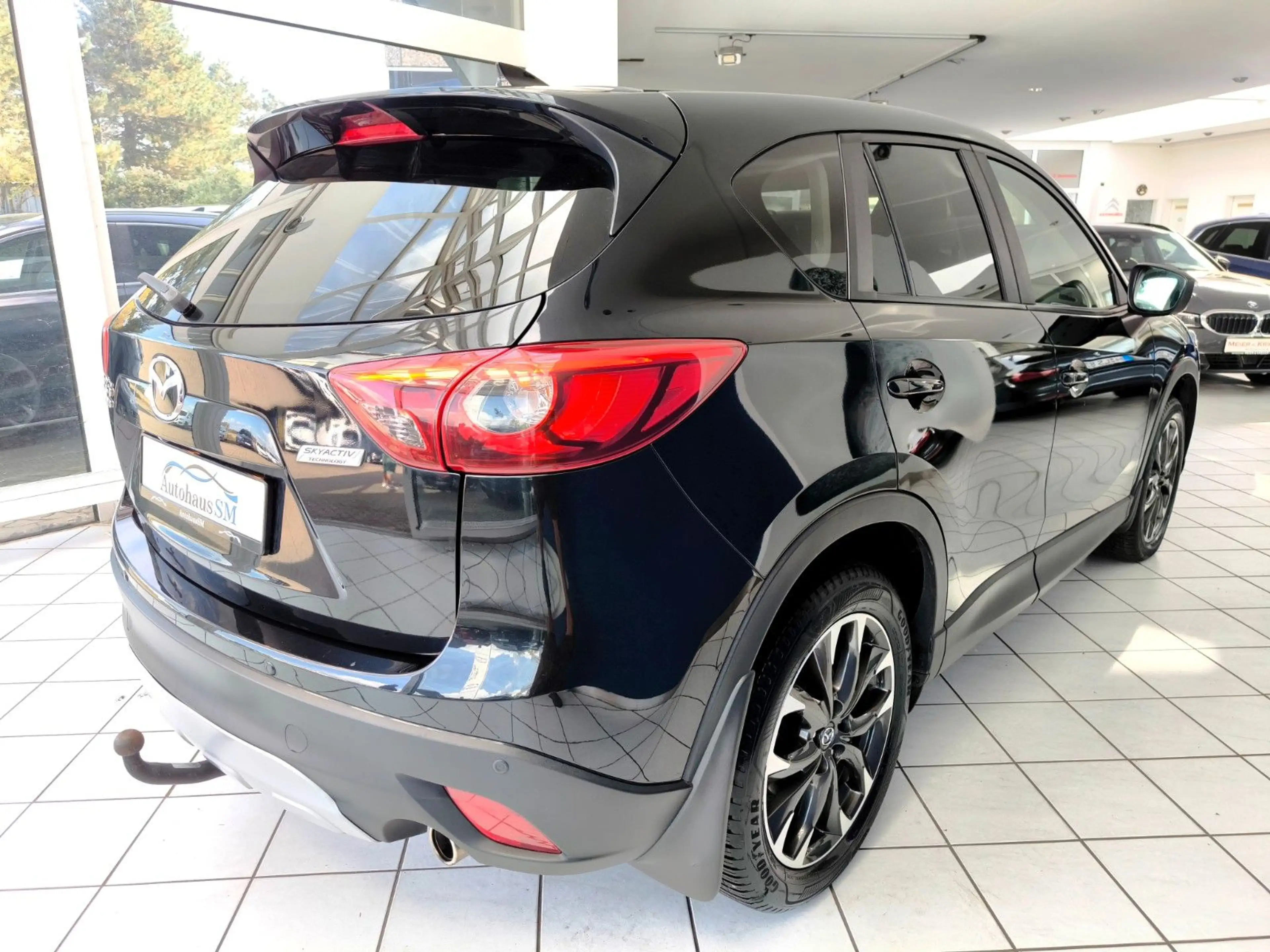 Mazda CX-5 *Sports-Line*Allrad*Ahk*2.Hand — photo 8