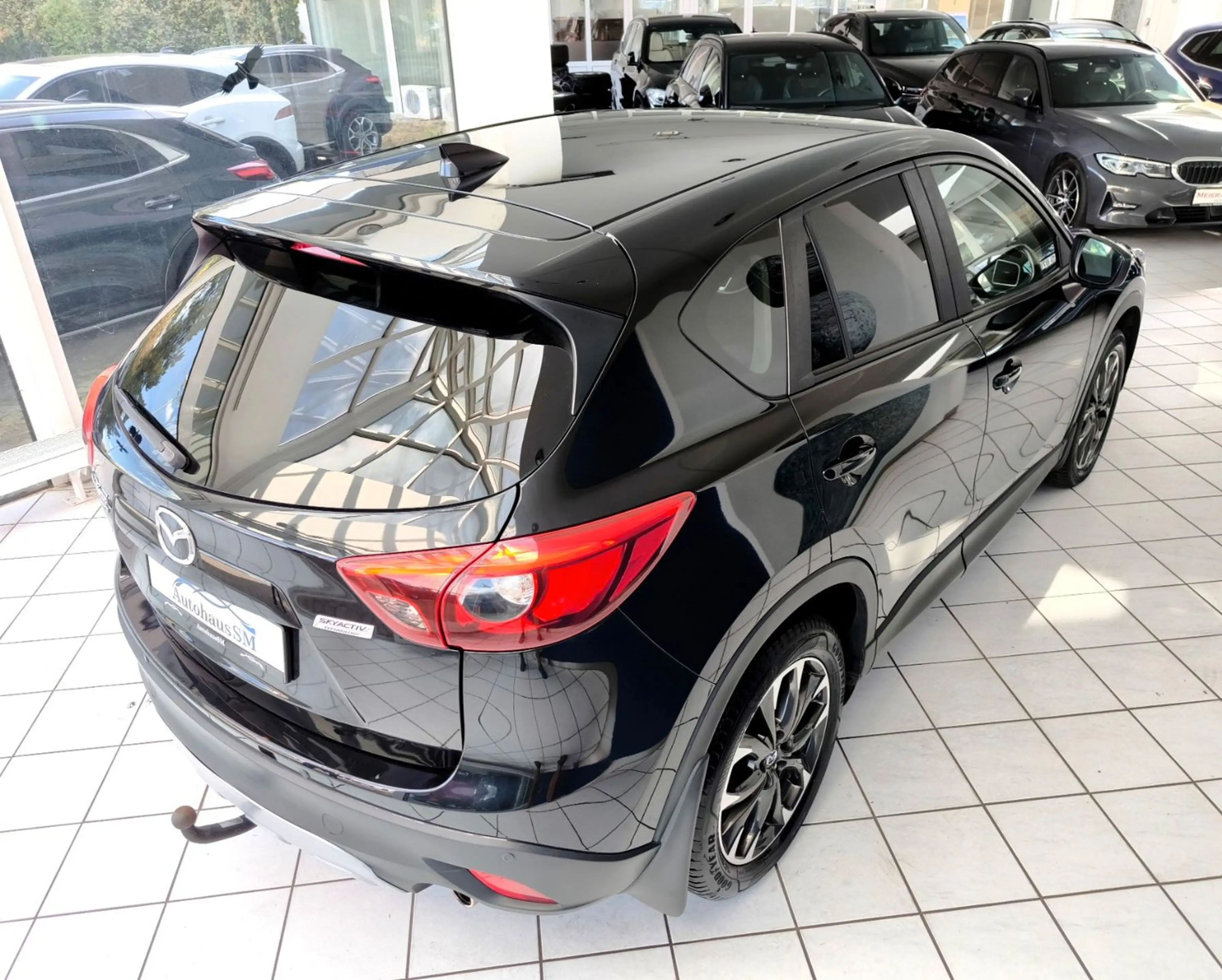 Mazda CX-5 *Sports-Line*Allrad*Ahk*2.Hand — photo 6