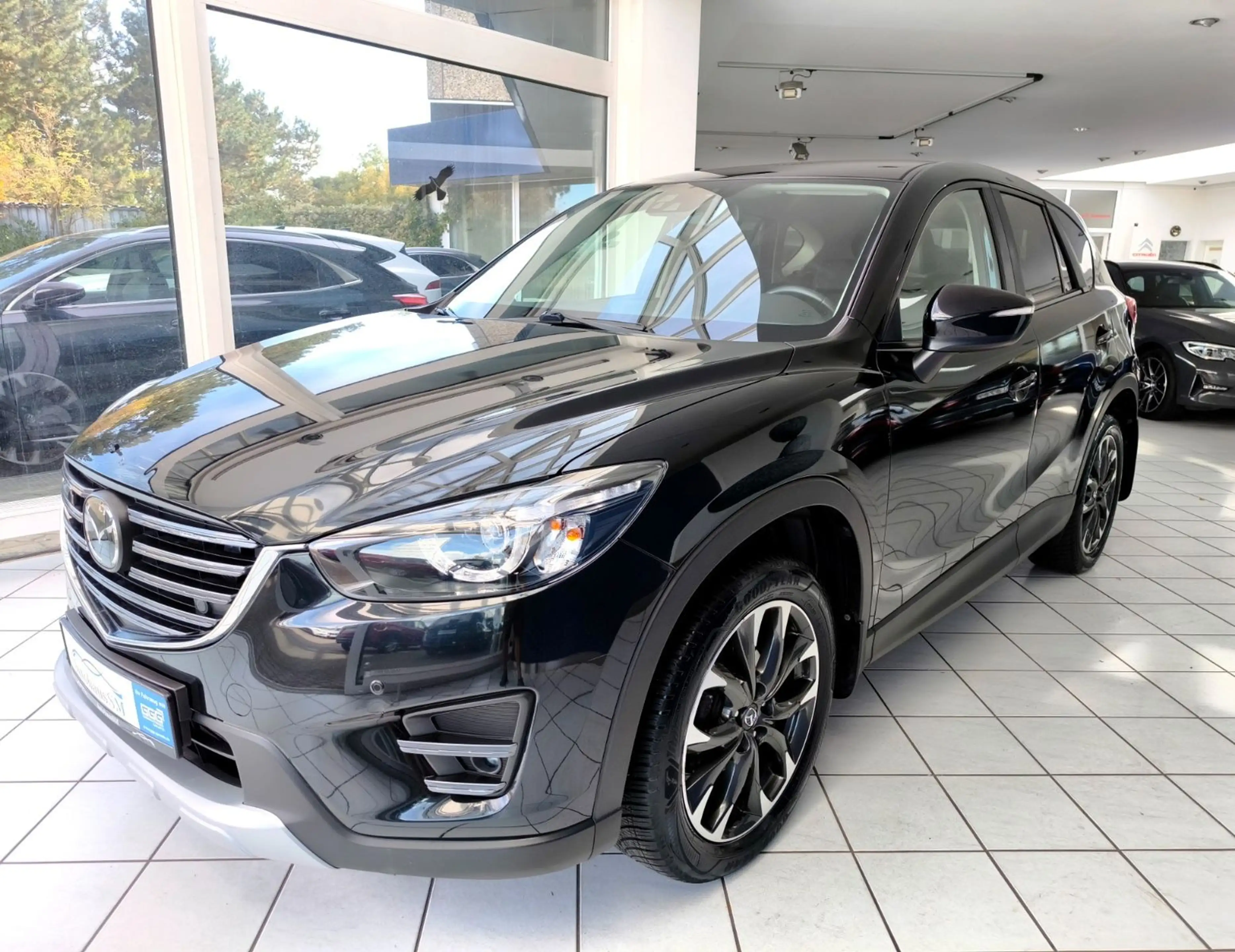 Mazda CX-5 *Sports-Line*Allrad*Ahk*2.Hand — photo 9