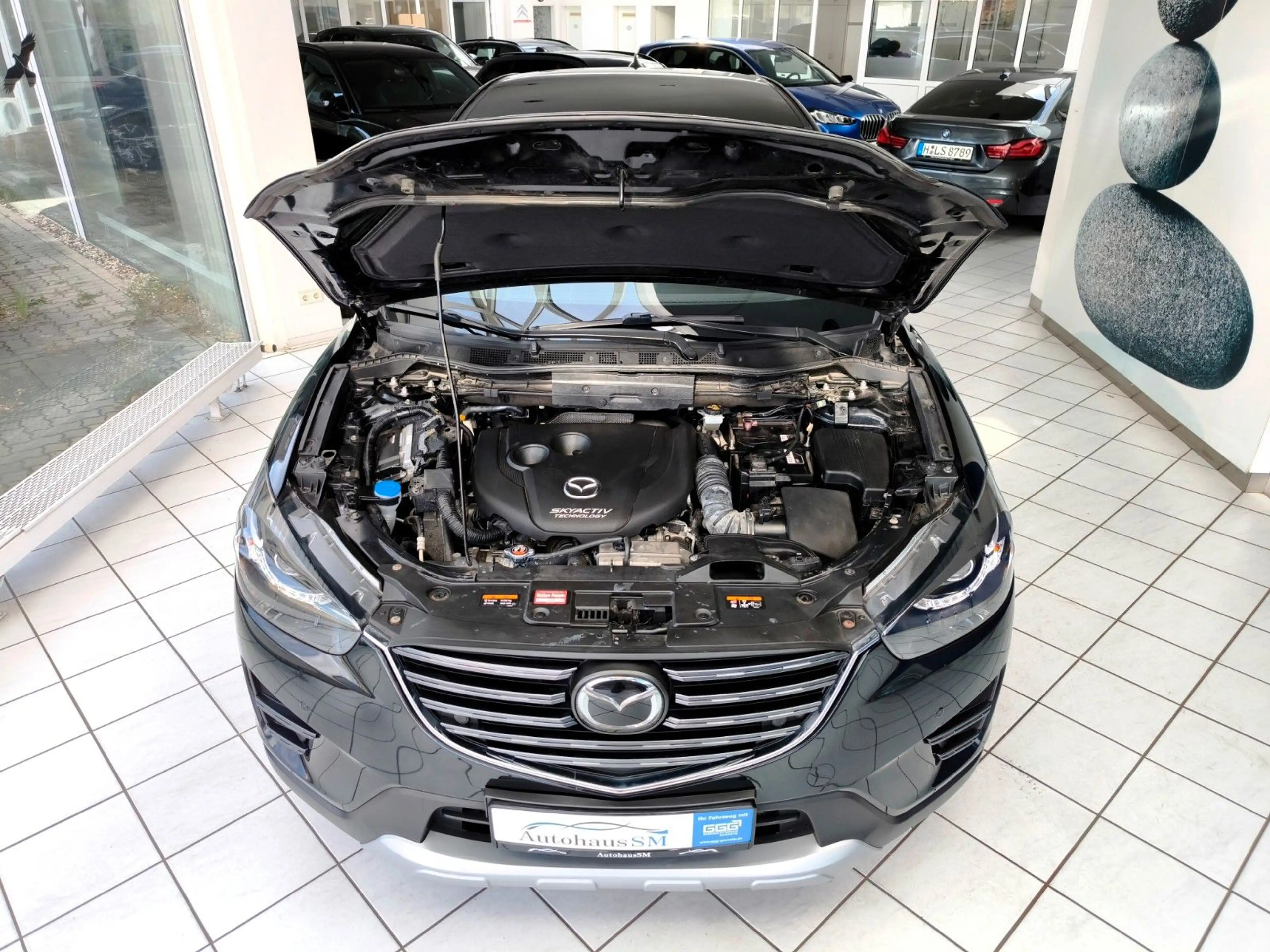 Mazda CX-5 *Sports-Line*Allrad*Ahk*2.Hand — photo 14